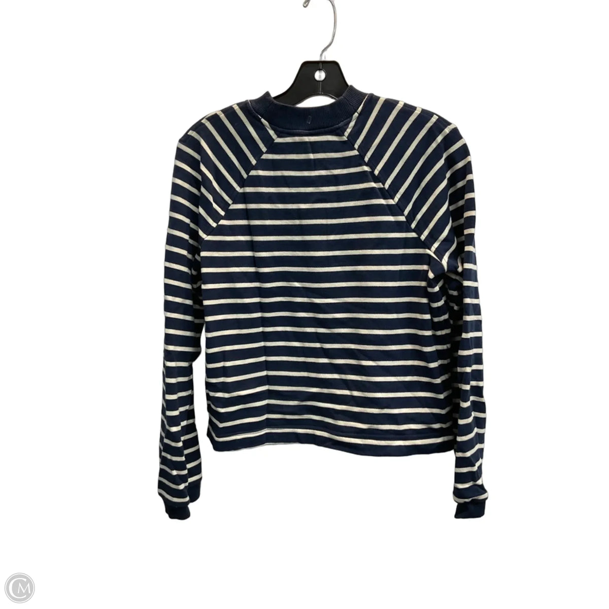 Sweatshirt Crewneck By Lululemon In Striped Pattern, Size: Sp