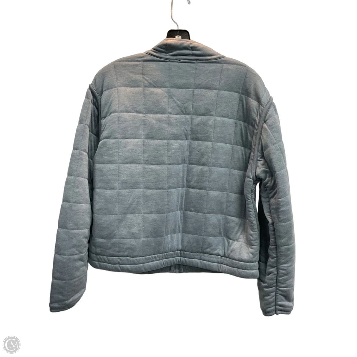 Jacket Puffer & Quilted By Tribal In Blue, Size: M
