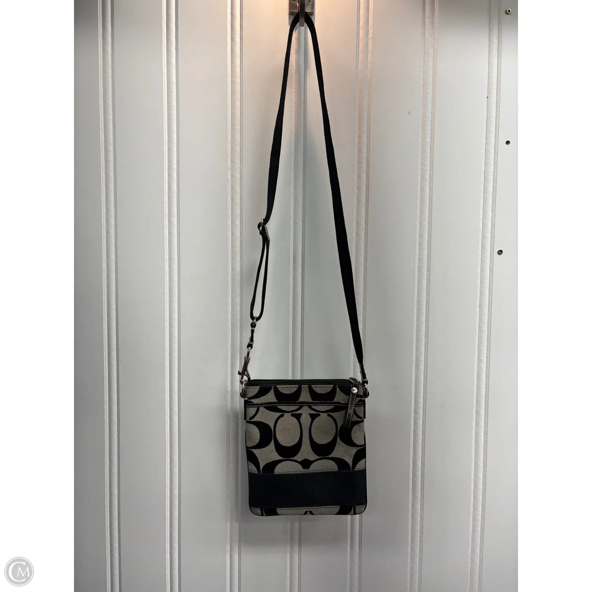 Crossbody Designer By Coach, Size: Small