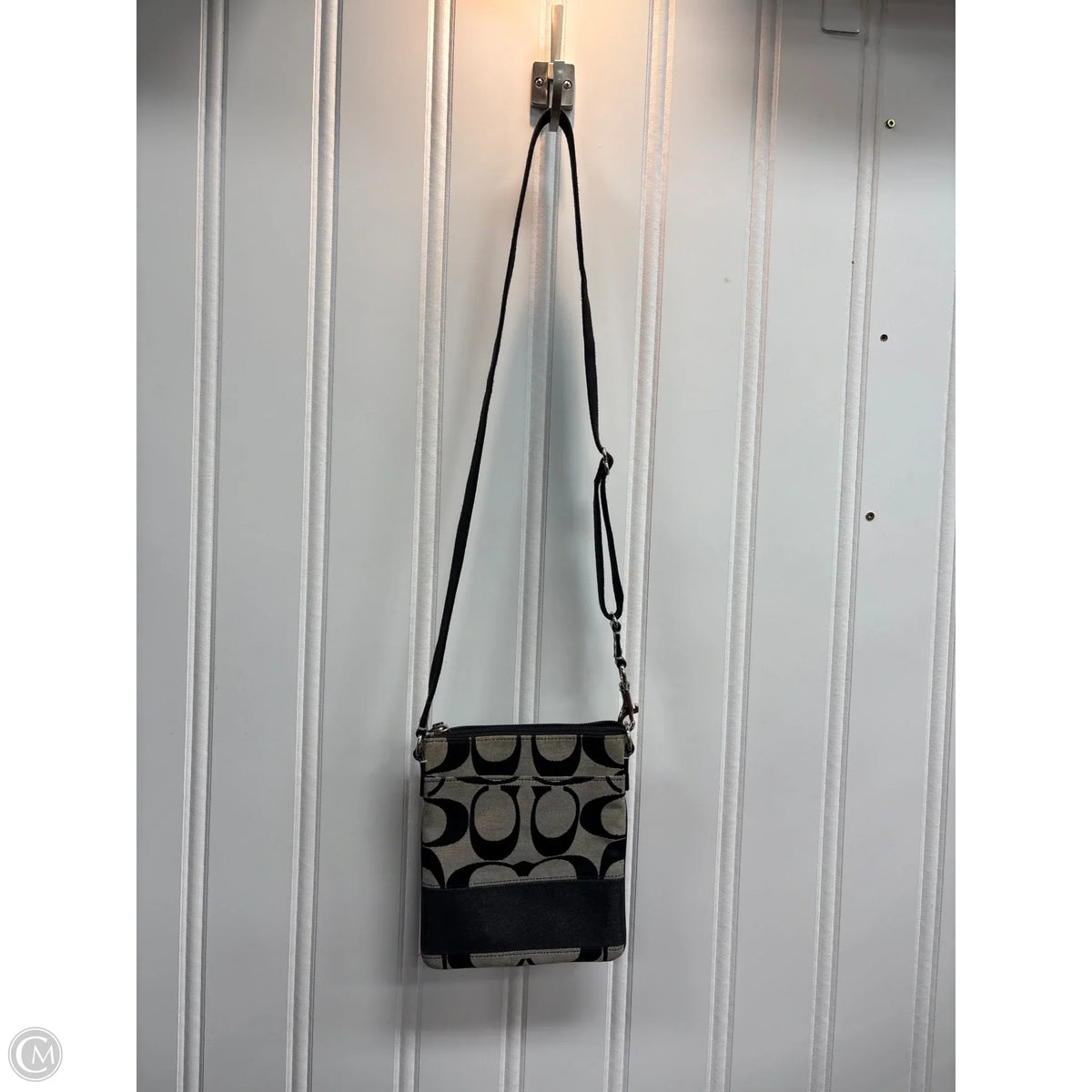 Crossbody Designer By Coach, Size: Small