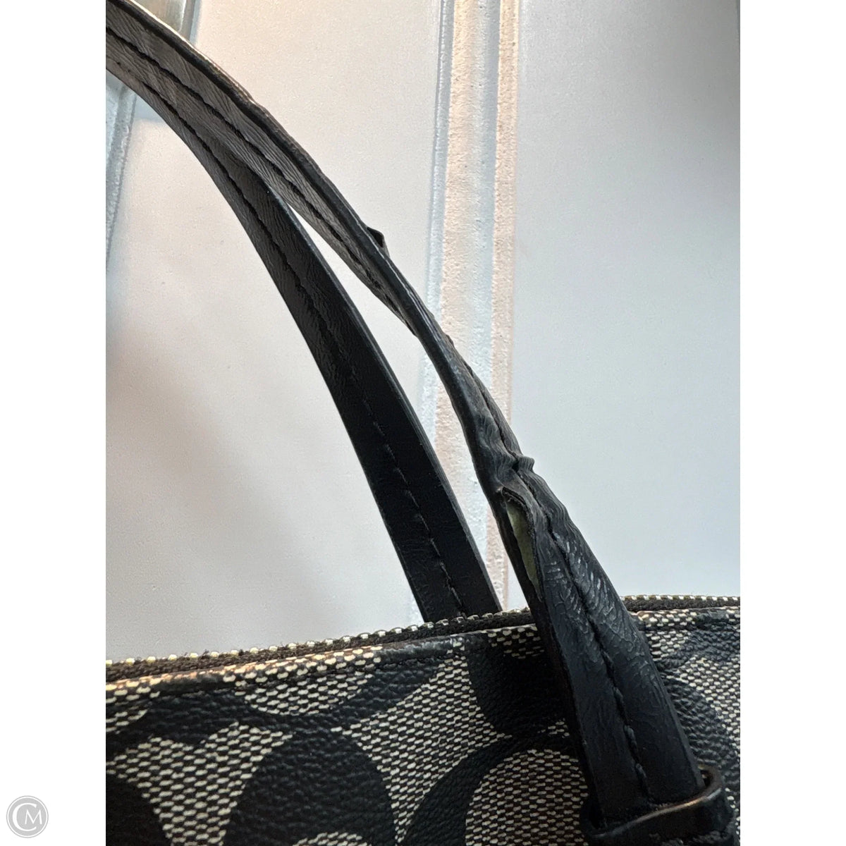 Handbag Designer By Coach, Size: Medium