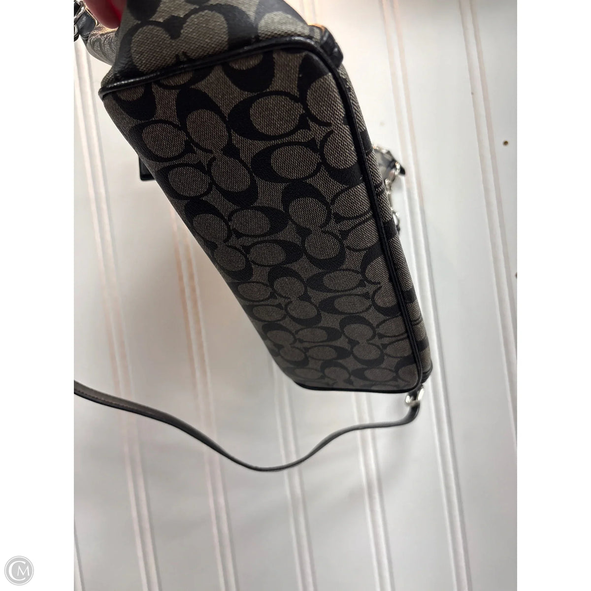 Handbag Designer By Coach, Size: Medium