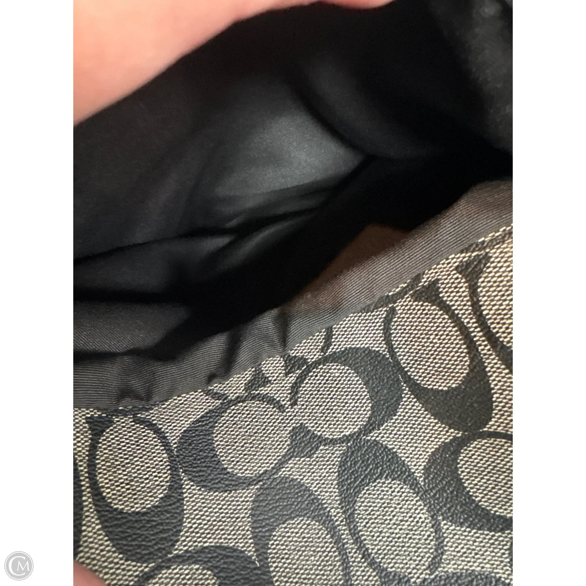 Handbag Designer By Coach, Size: Medium
