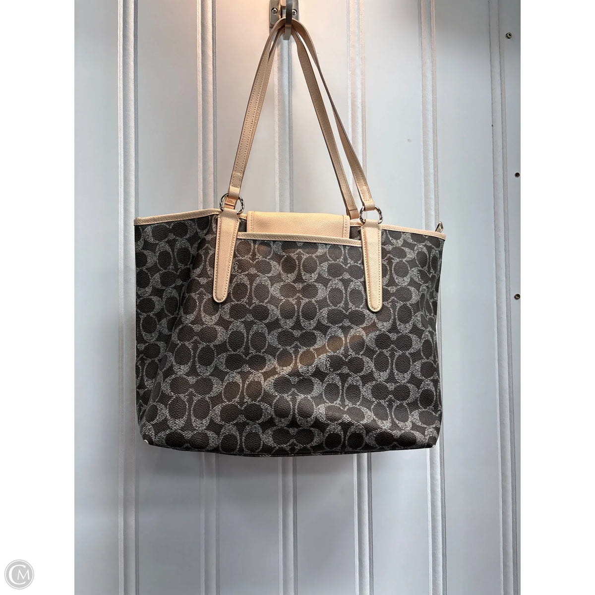 Handbag Designer By Coach, Size: Medium