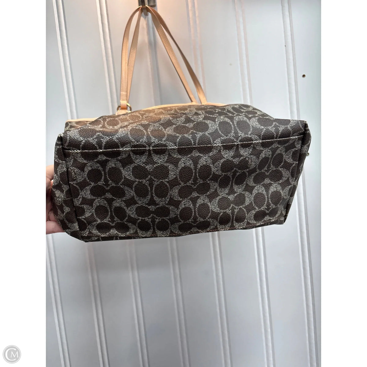 Handbag Designer By Coach, Size: Medium