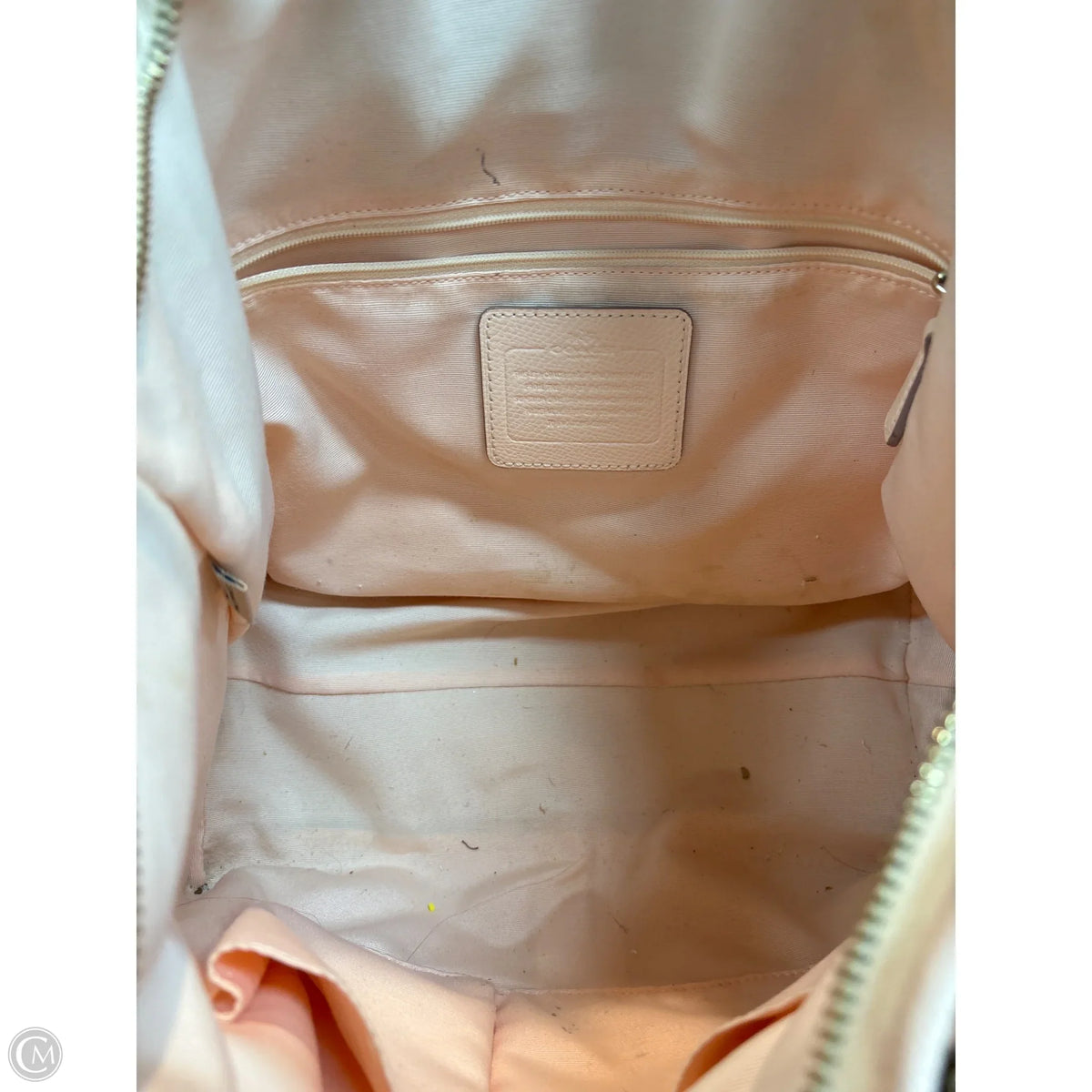 Handbag Designer By Coach, Size: Medium