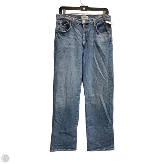 Jeans Designer By Agolde In Blue, Size: 8