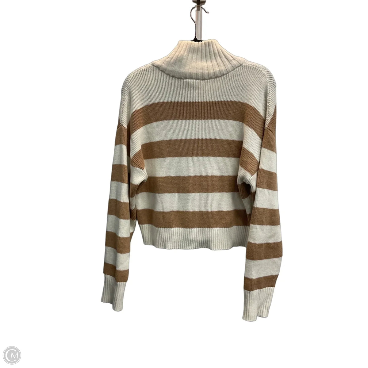 Cardigan By Aerie In Striped Pattern, Size: L