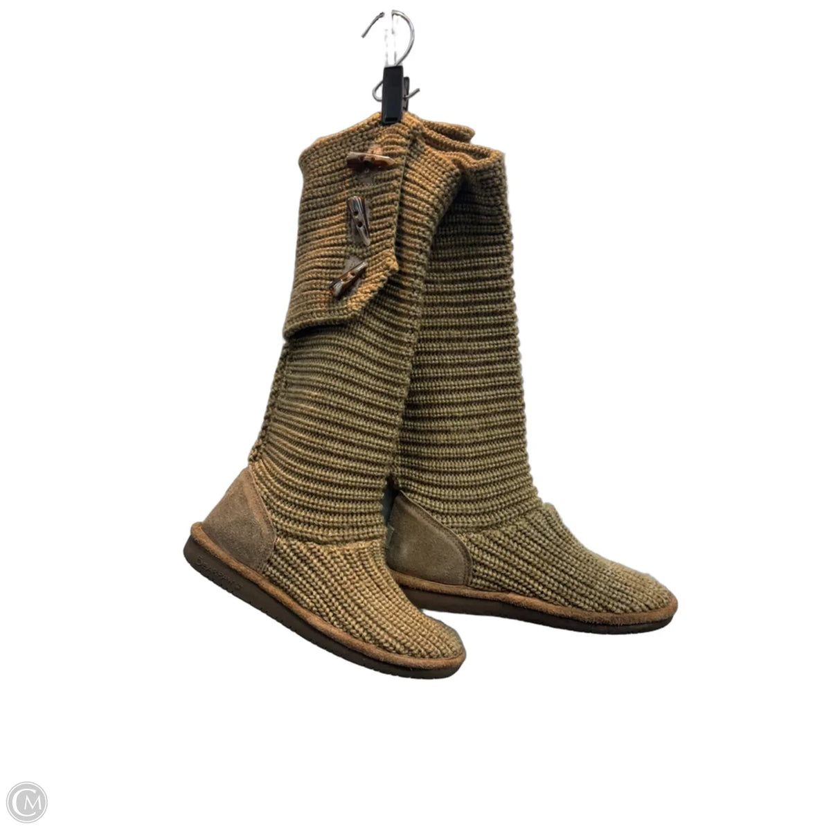 Boots Snow By Bearpaw In Tan, Size: 8