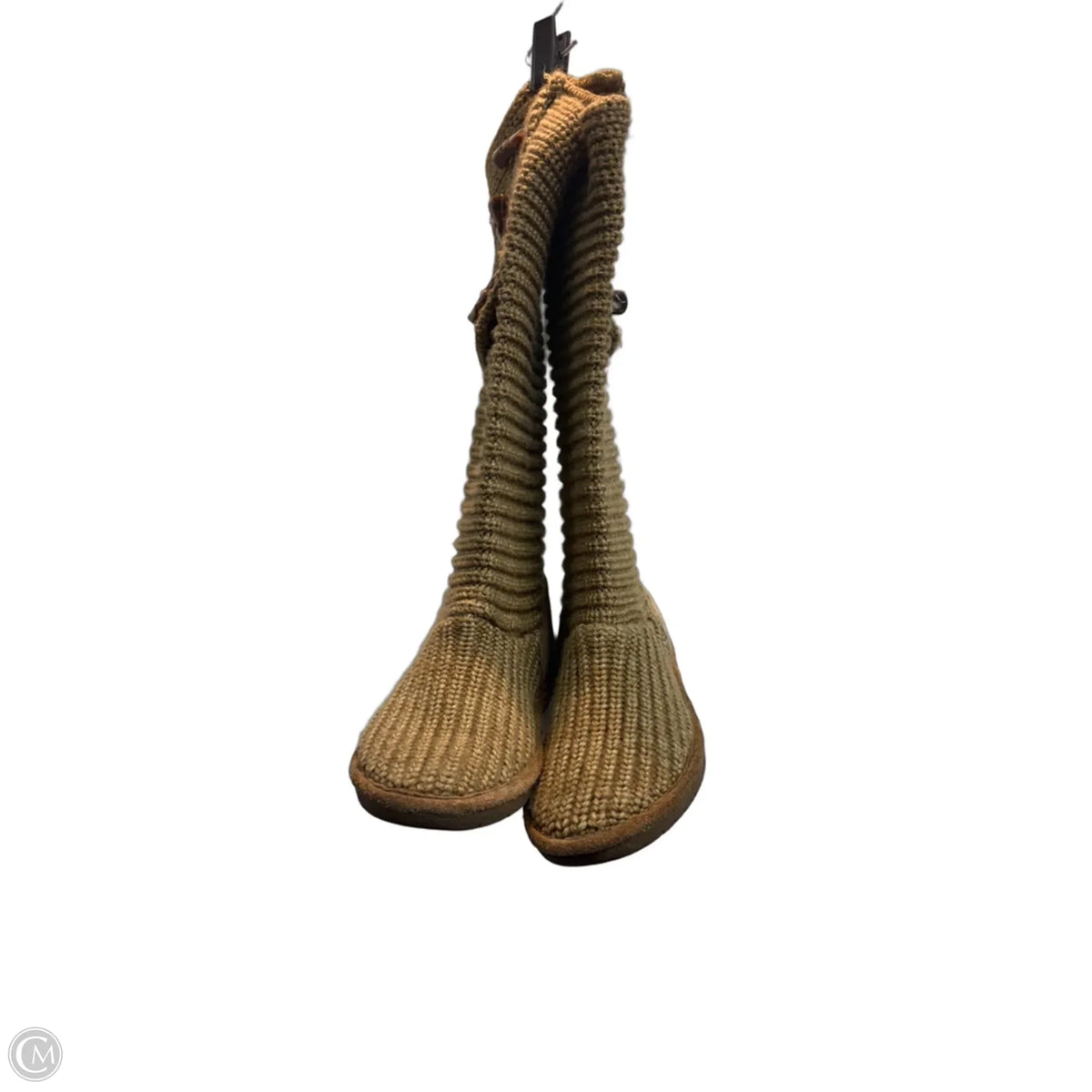 Boots Snow By Bearpaw In Tan, Size: 8