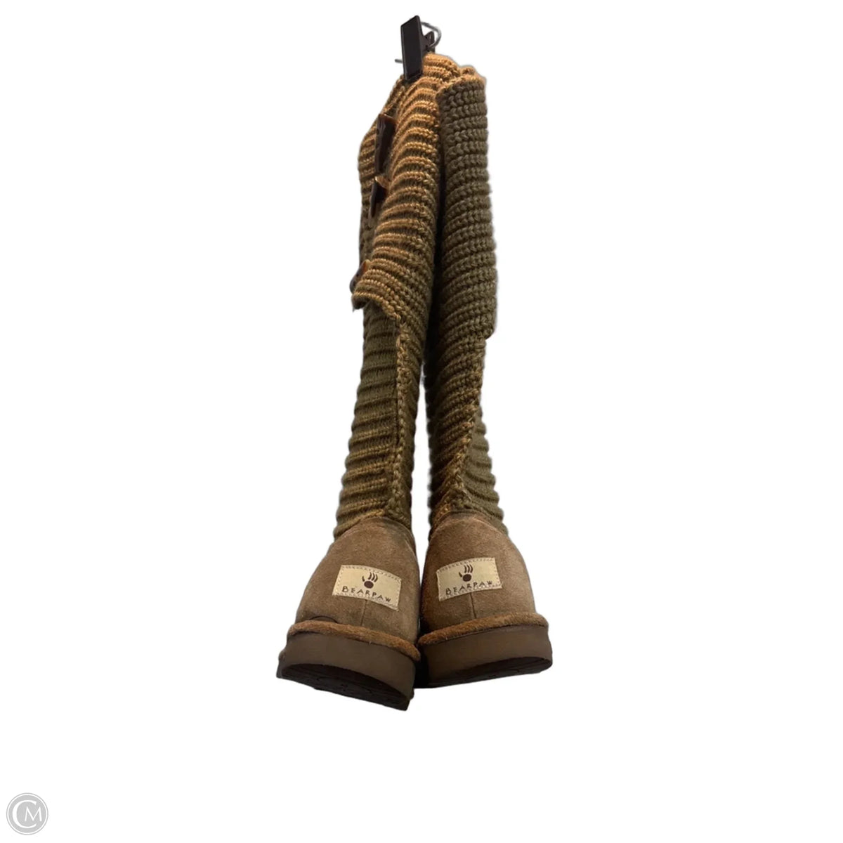 Boots Snow By Bearpaw In Tan, Size: 8