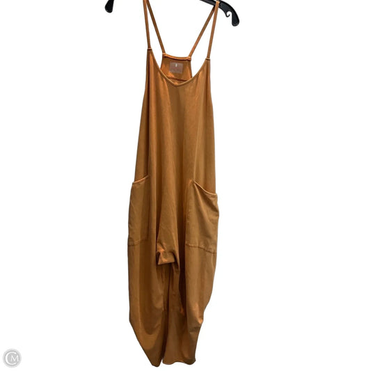 Overalls By Free People In Tan, Size: S
