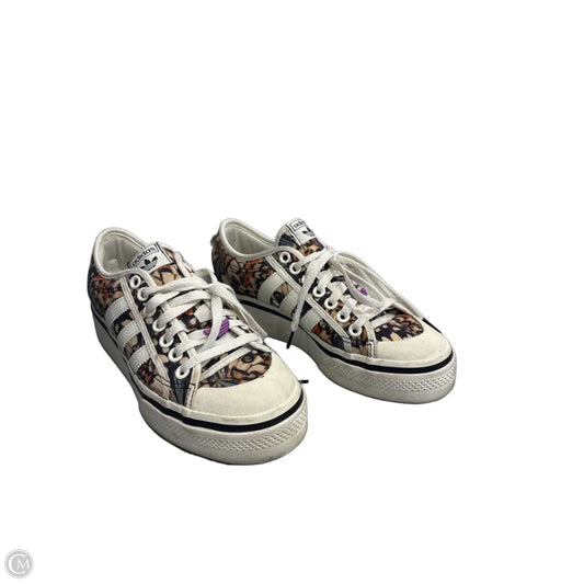Shoes Sneakers Platform By Adidas In Multi-colored, Size: 8.5