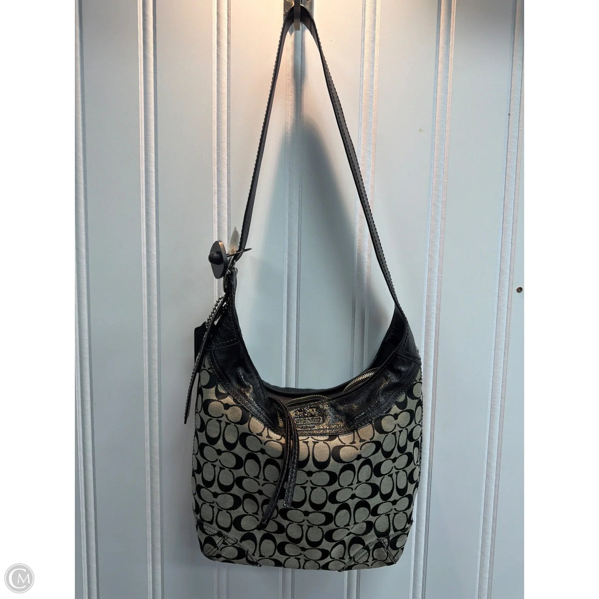 Handbag Designer By Coach, Size: Medium