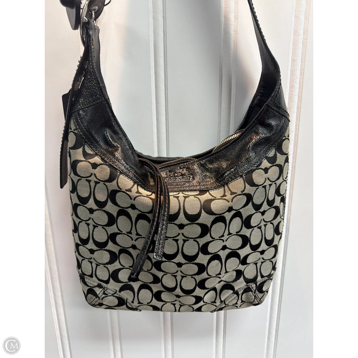 Handbag Designer By Coach, Size: Medium