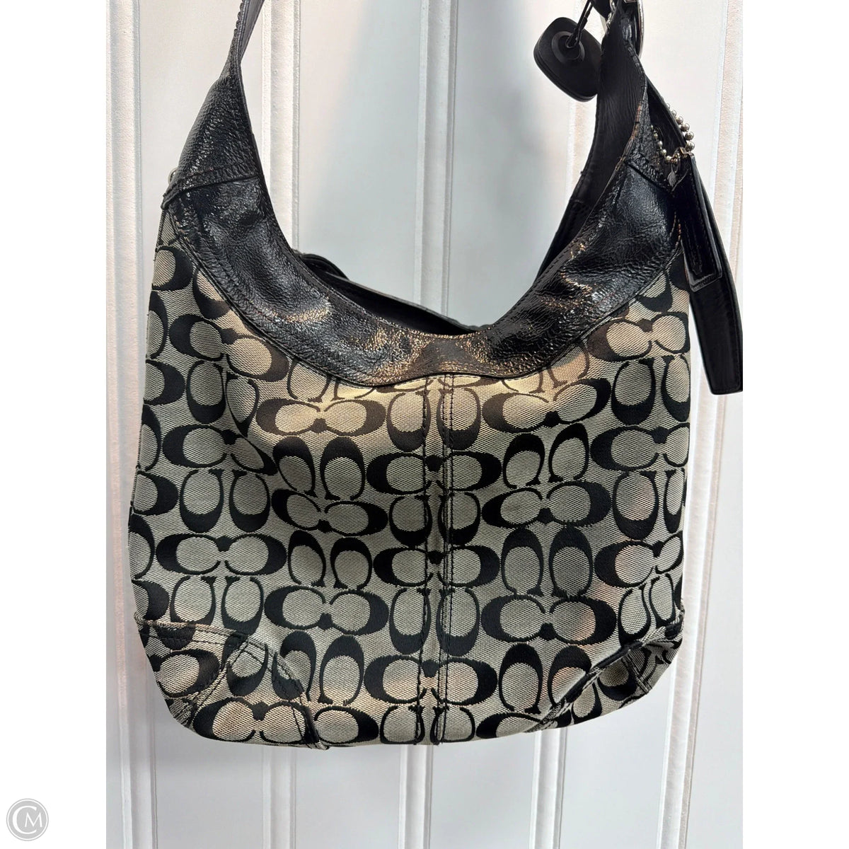 Handbag Designer By Coach, Size: Medium