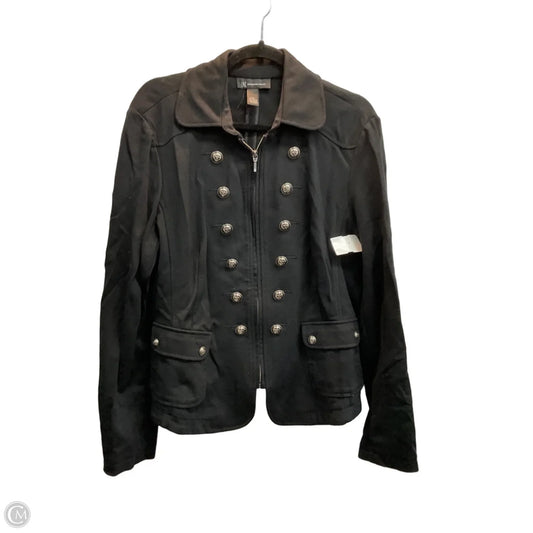 Jacket Other By Inc In Black, Size: Xl