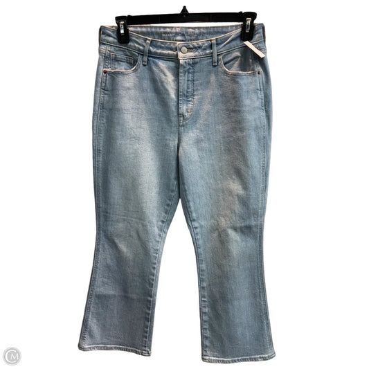 Jeans Flared By Old Navy In Blue, Size: 10