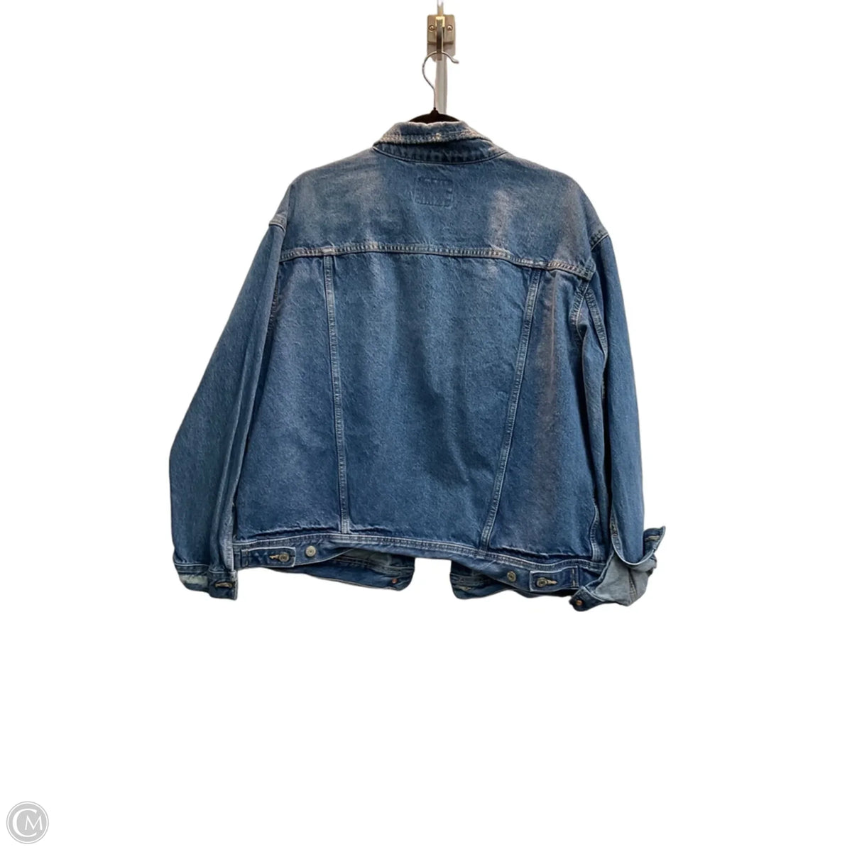 Jacket Denim By Old Navy In Blue, Size: L