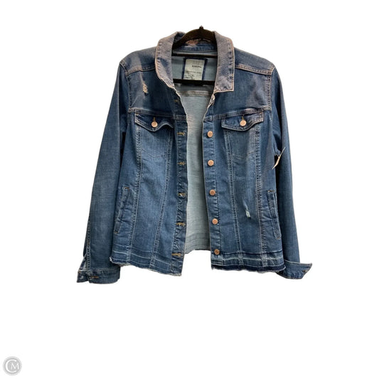 Jacket Denim By Sonoma In Blue, Size: Xl