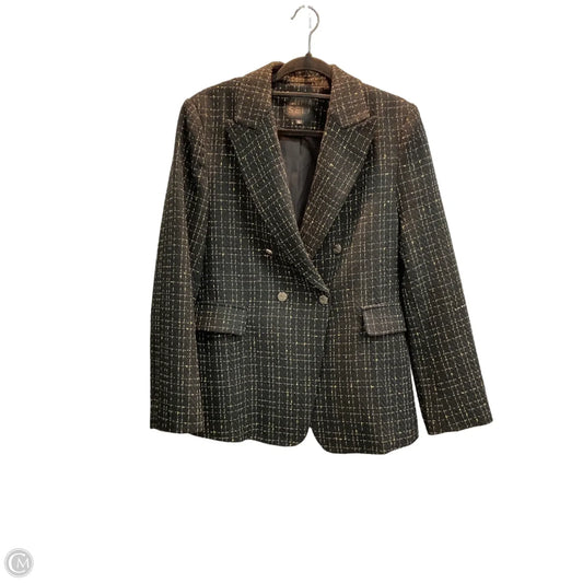 Blazer By Clothes Mentor In Black, Size: Xl