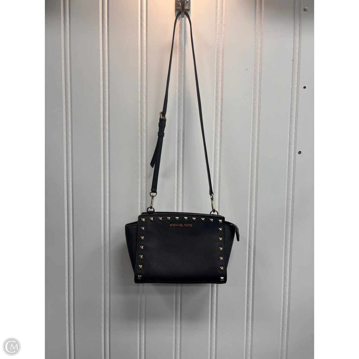 Crossbody Designer By Michael Kors, Size: Small