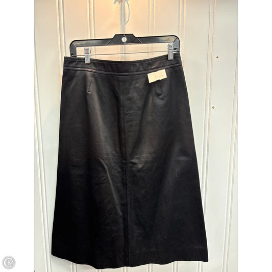 Skirt Luxury Designer By Marc Jacobs In Black, Size: 6
