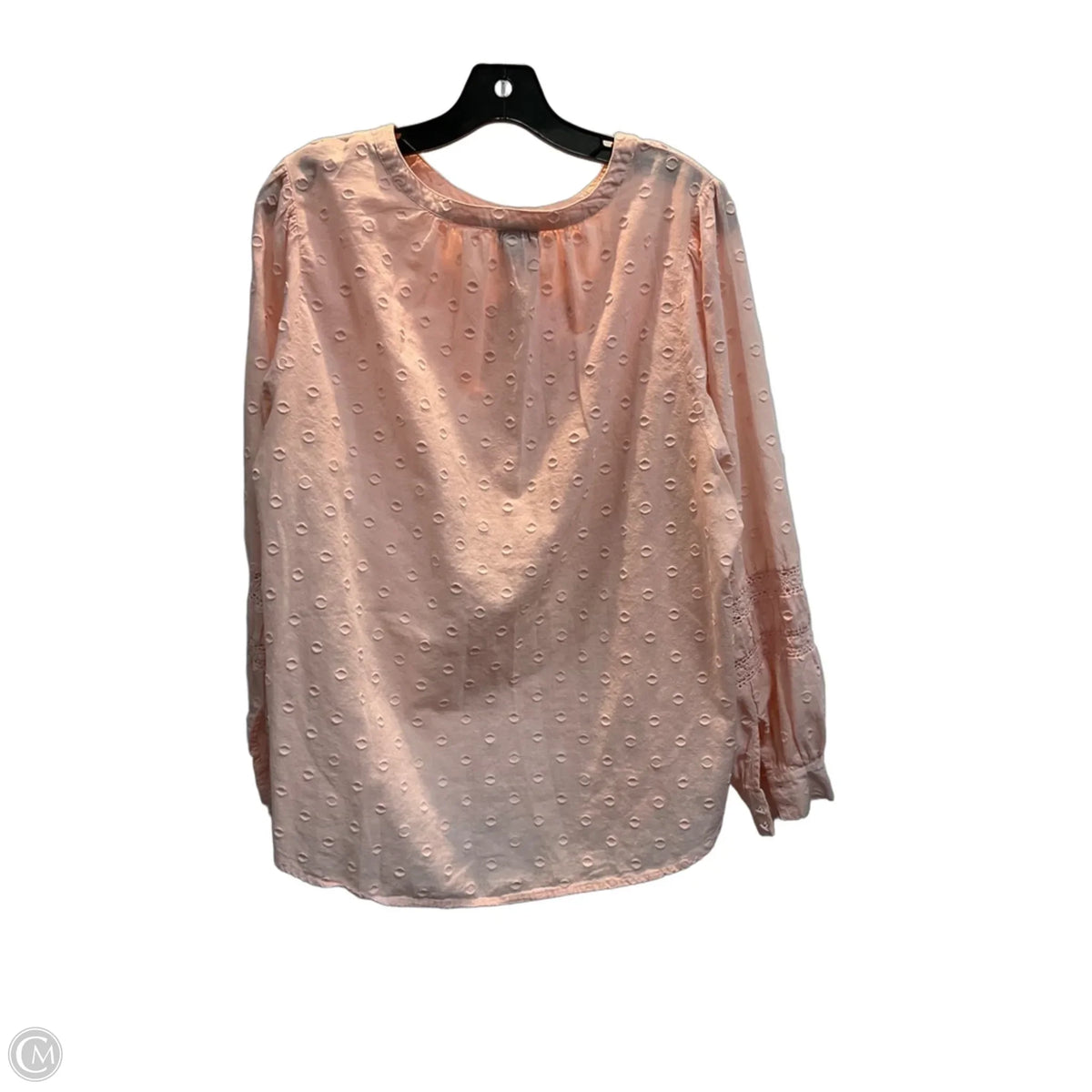 Top Long Sleeve By Torrid In Pink, Size: 2x