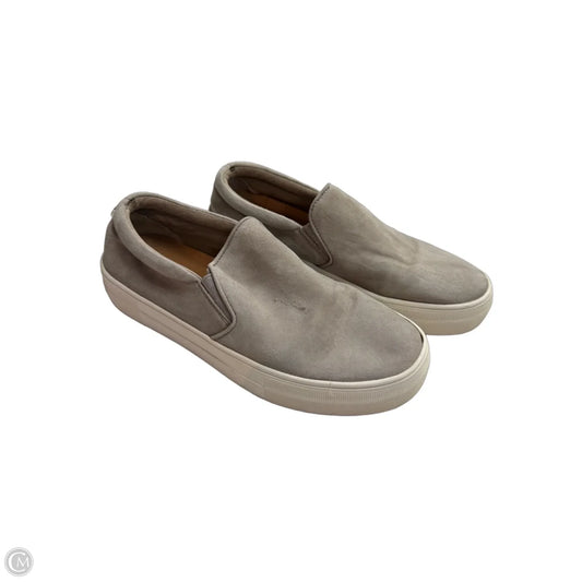 Shoes Flats By Steve Madden In Grey, Size: 7