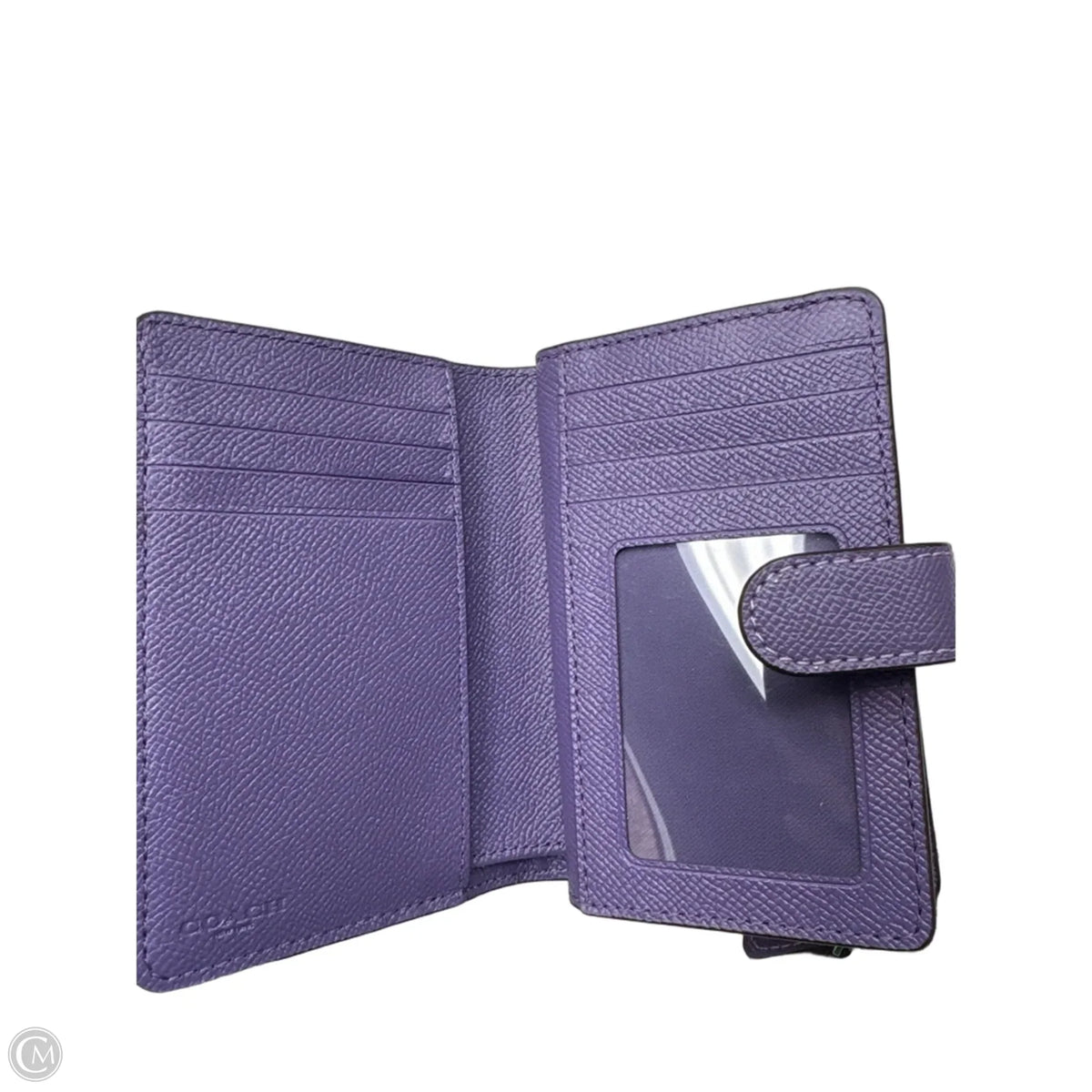 Wallet Designer By Coach, Size: Medium