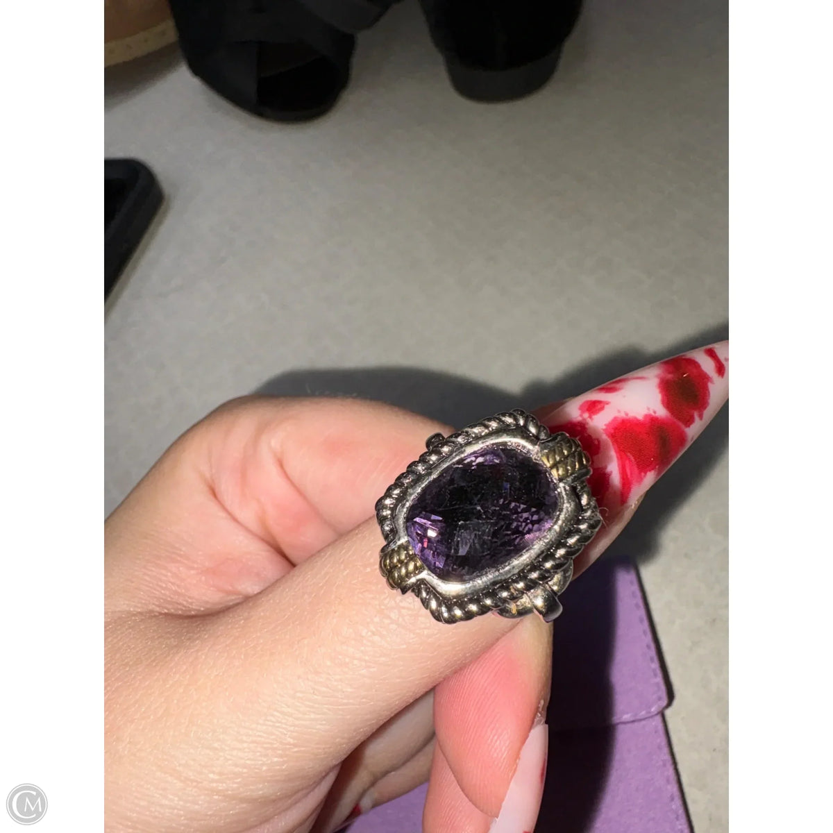Ring Statement By Melinda Maria