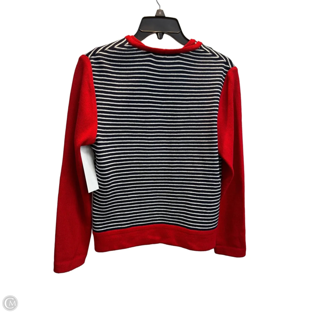 Top 2pc Sleeveless By St John Knits In Striped Pattern, Size: Sp