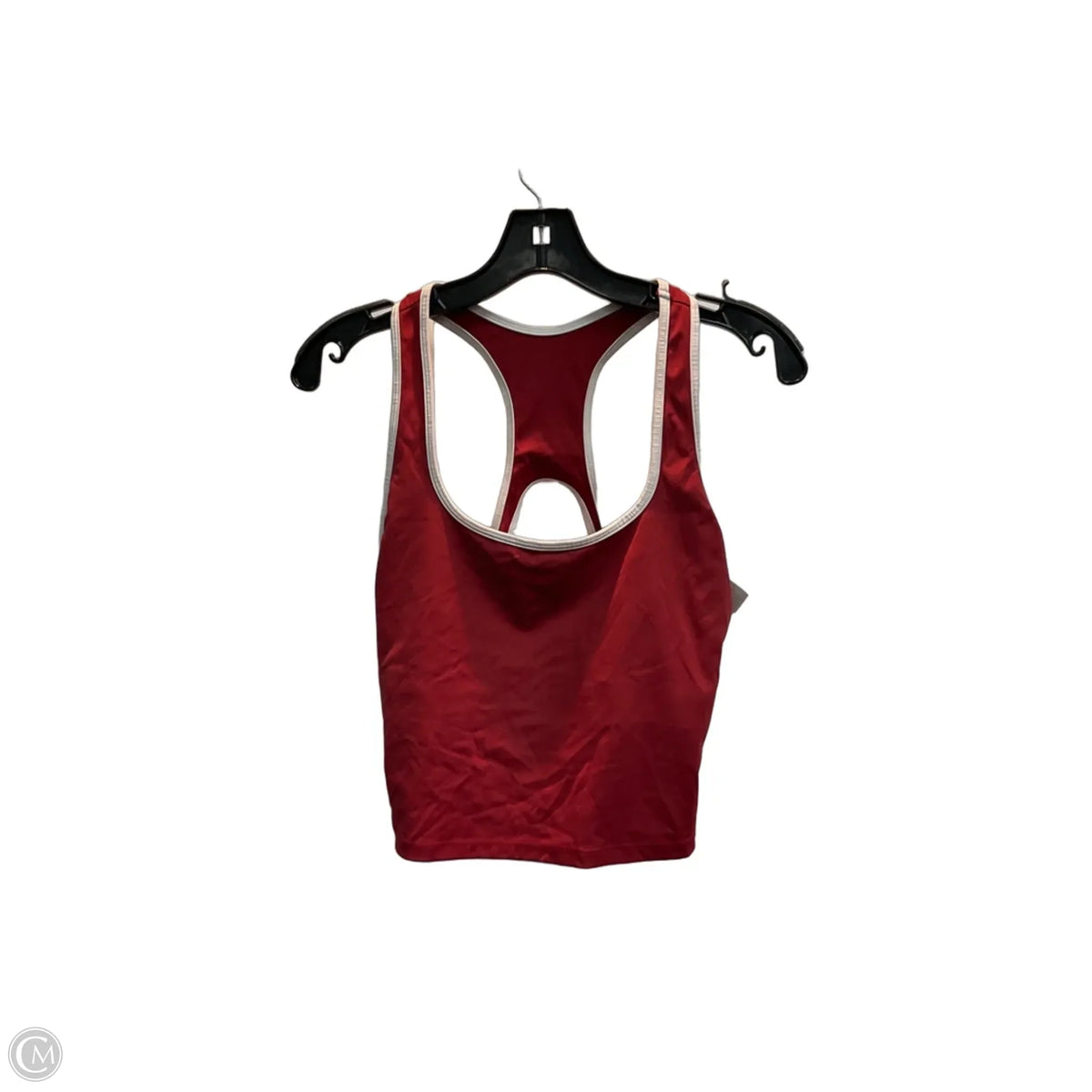 Athletic Bra By Clothes Mentor In Red, Size: L