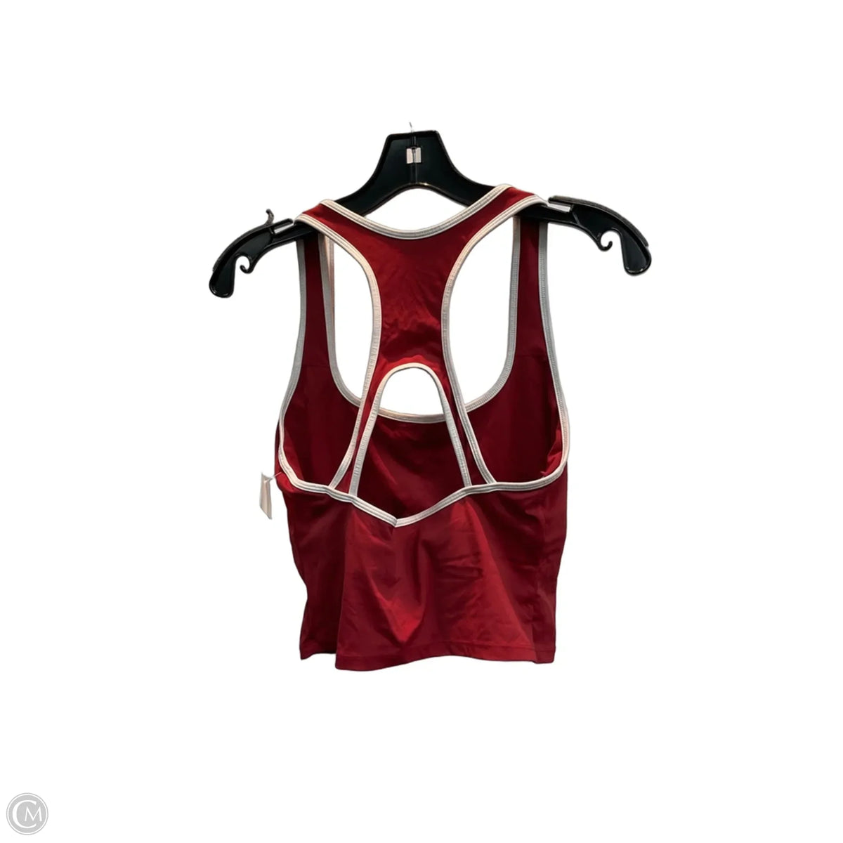 Athletic Bra By Clothes Mentor In Red, Size: L