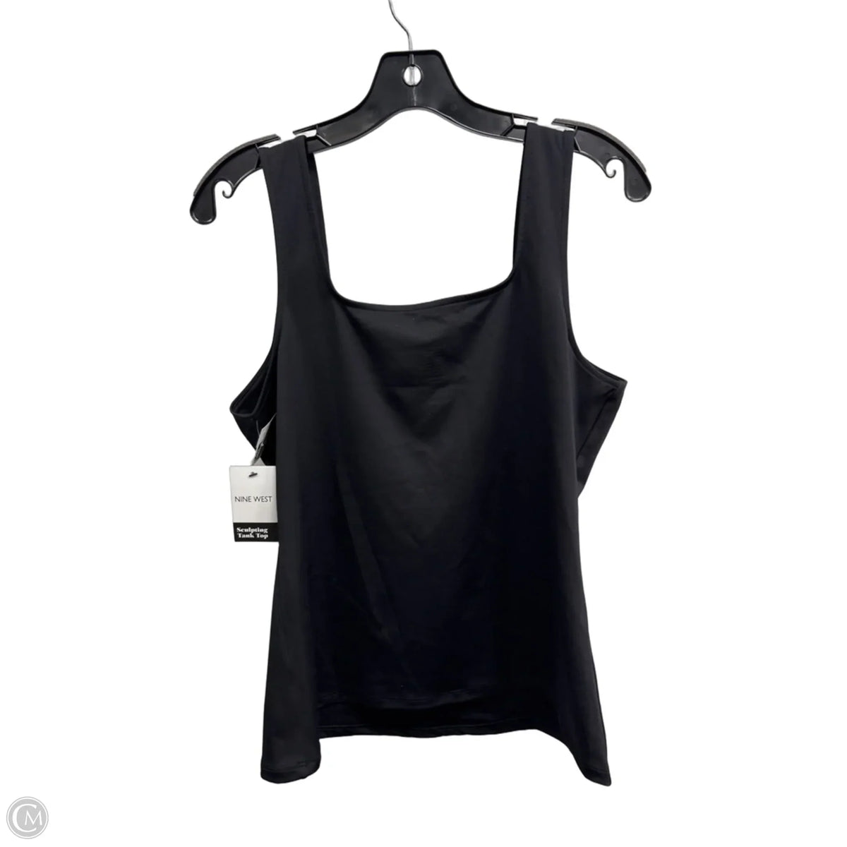 Top Sleeveless Basic By Nine West In Black, Size: Xxl