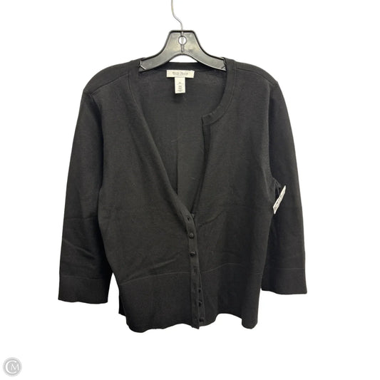 Cardigan By White House Black Market In Black, Size: Xl