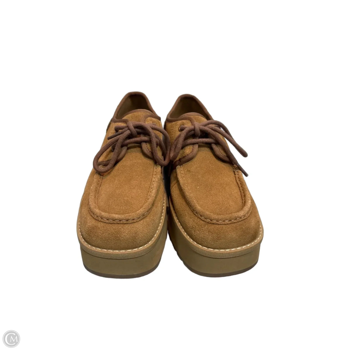 Shoes Designer By Ugg In Tan, Size: 7