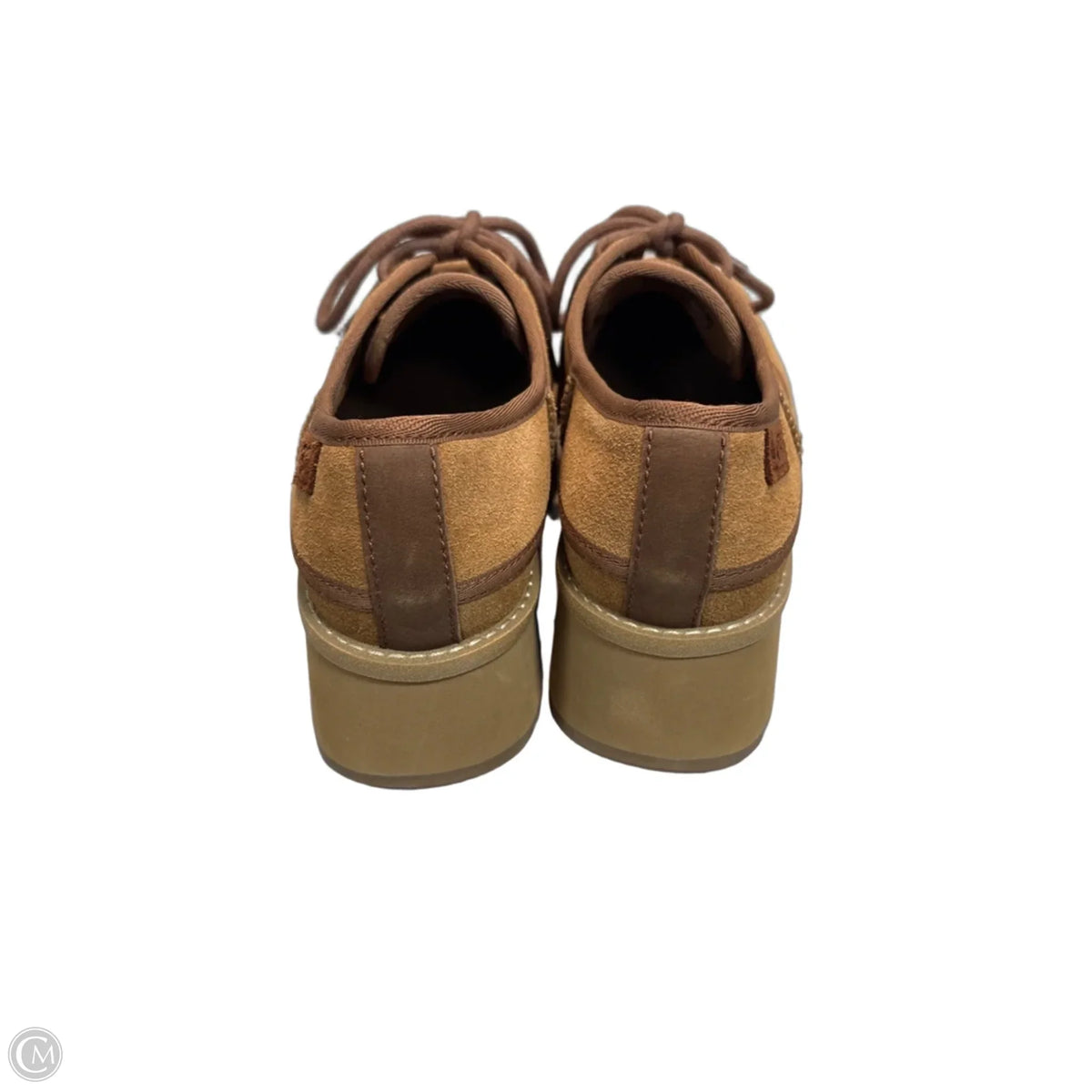 Shoes Designer By Ugg In Tan, Size: 7