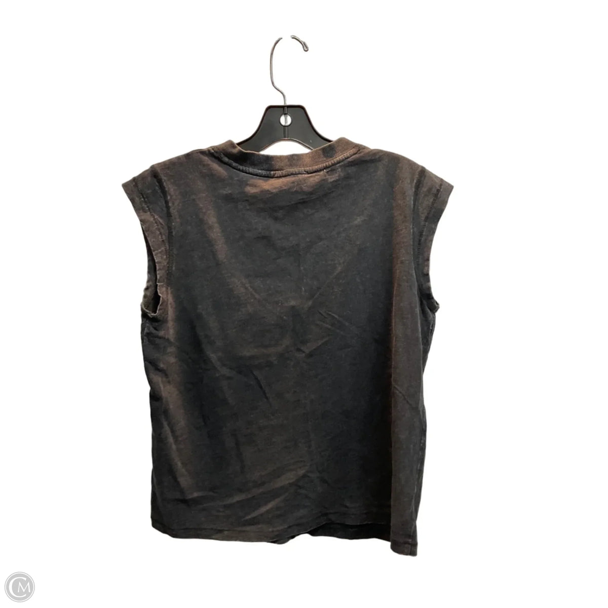 Top Sleeveless Basic By Evereve In Grey, Size: S