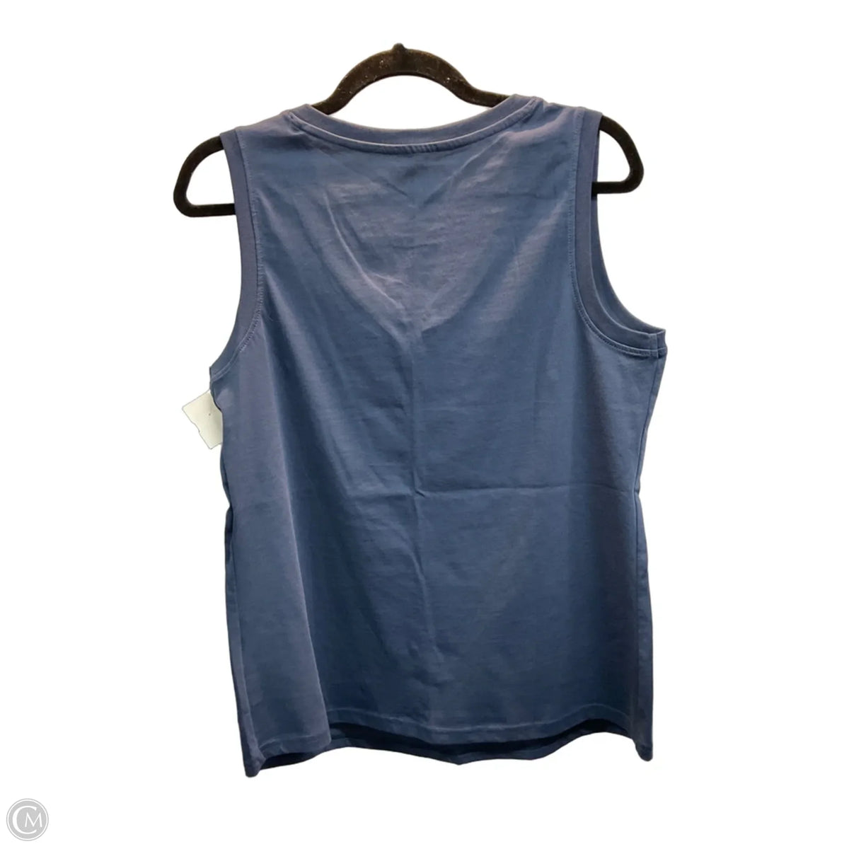 Top Sleeveless By Pact In Blue, Size: M