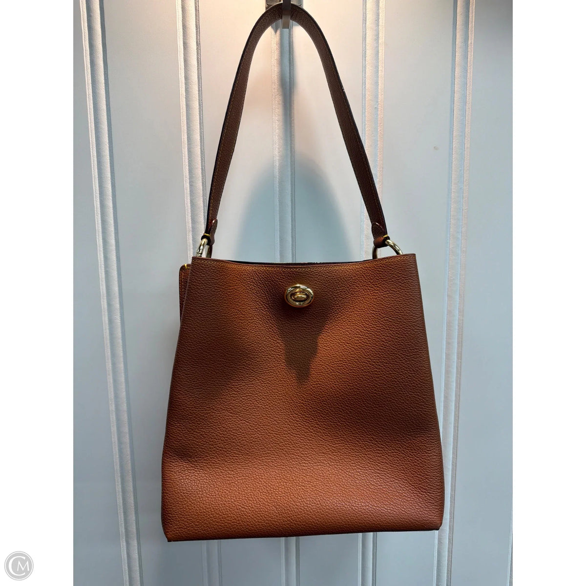 Handbag Designer By Coach, Size: Medium