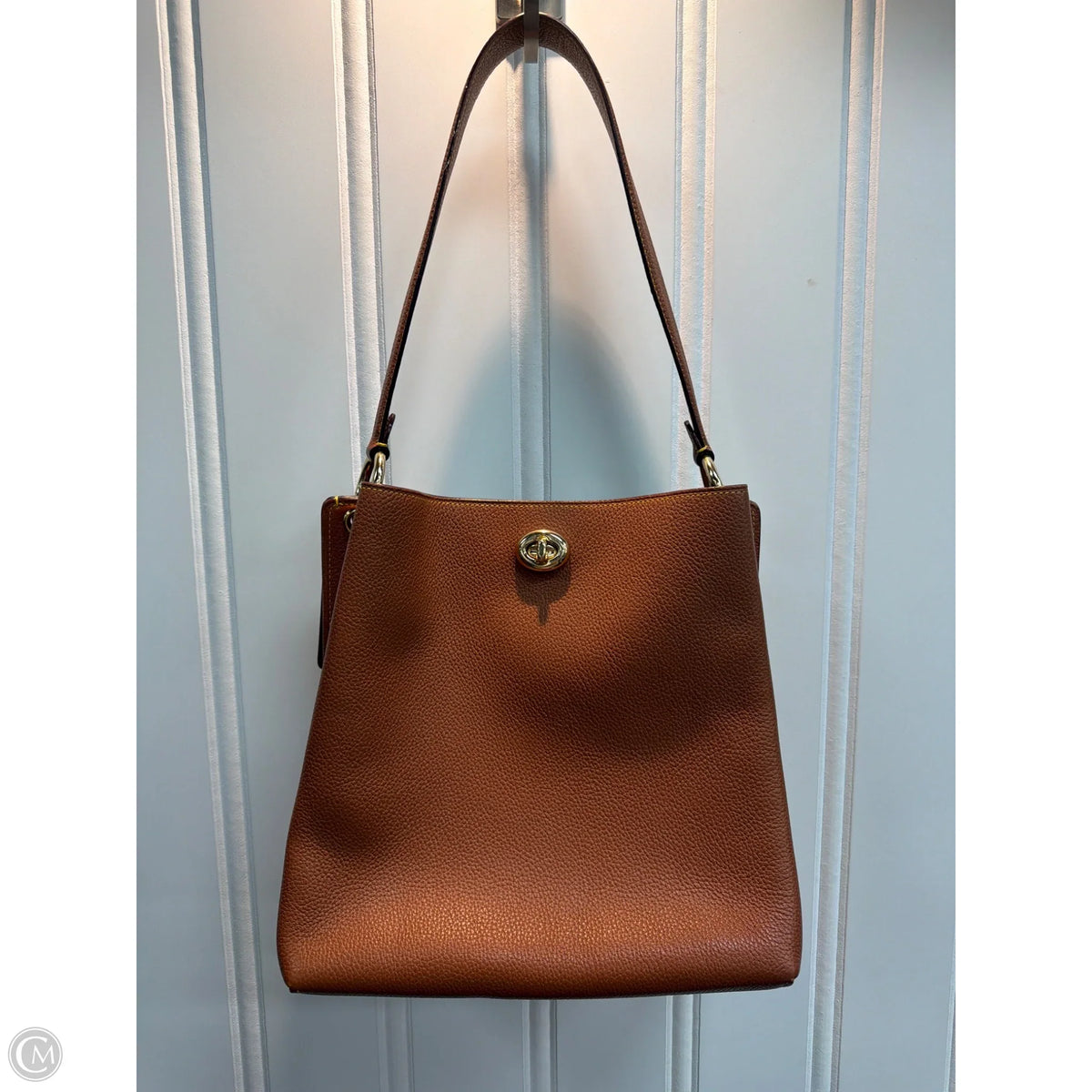 Handbag Designer By Coach, Size: Medium
