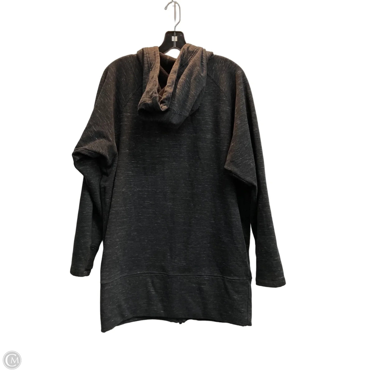 Athletic Jacket By Athleta In Black, Size: M