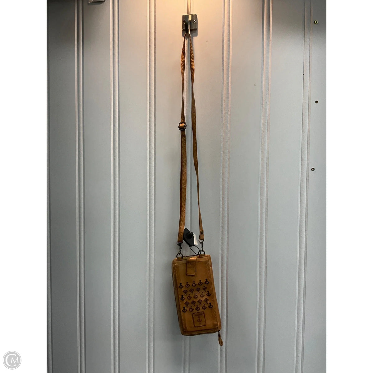 Crossbody Leather By Cmb, Size: Small