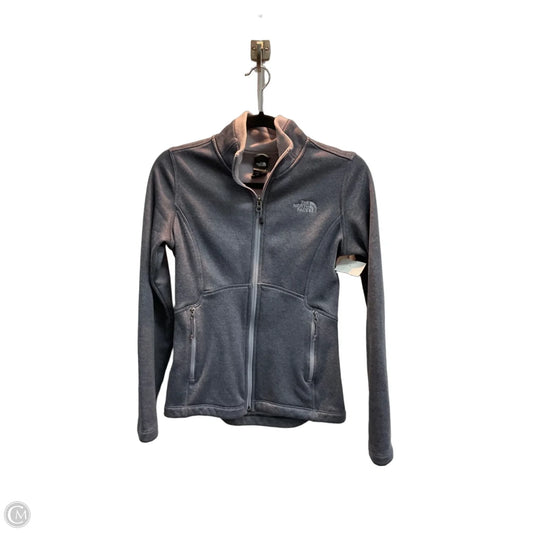 Athletic Jacket By The North Face In Grey, Size: Xs