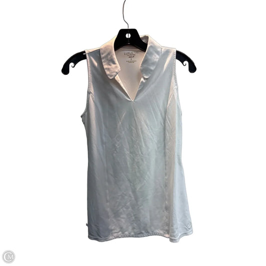 Top Sleeveless Designer By Lilly Pulitzer In White, Size: S