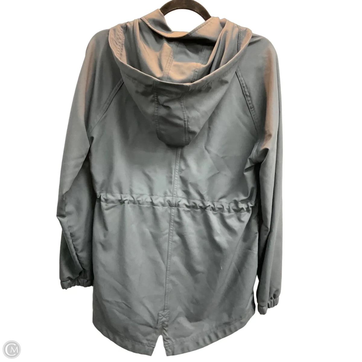 Athletic Jacket By Kirkland In Grey, Size: S