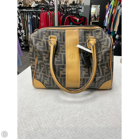 Handbag Luxury Designer By Fendi, Size: Medium