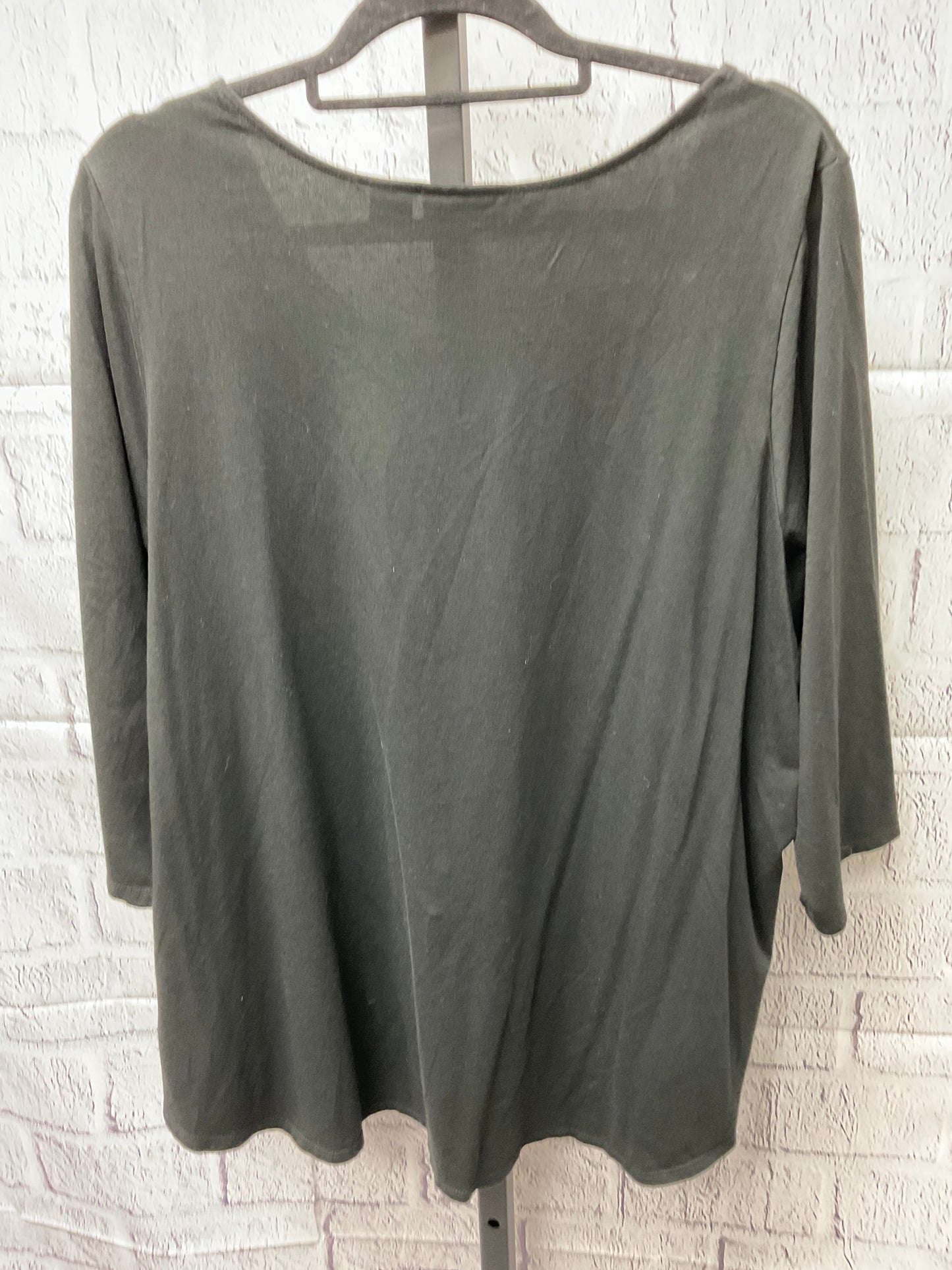 Top Long Sleeve Designer By Tahari  Size: 2x