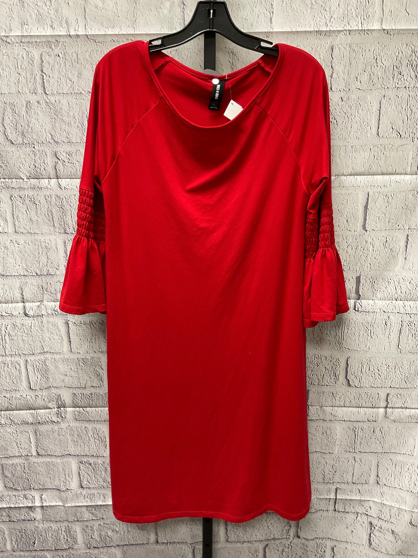 Dress Casual Midi By Agnes & Dora  Size: M